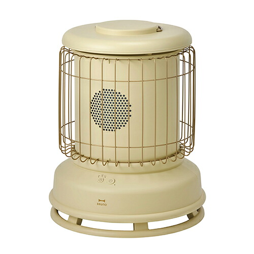 【長期保証付】BRUNO ブルーノ BOE100-TN 全方位型ファンヒーター Classic Stove タン 07760982 BOE100TN