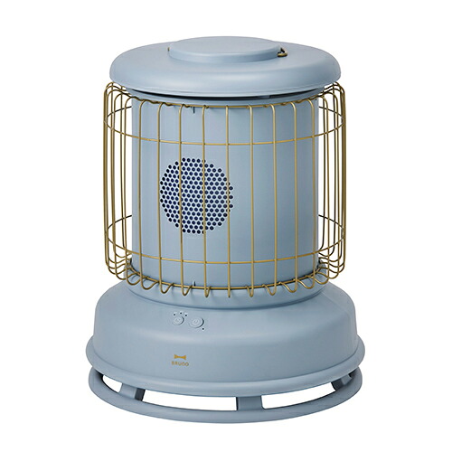【長期保証付】BRUNO ブルーノ BOE100-ASBL 全方位型ファンヒーターClassic Stove アッシュブルー 07760983 BOE100ASBL