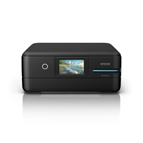 エプソン EPSON エコタンク搭載 EW-M757TB ﾌﾞﾗｯｸ A4カラーインクジェット複合機 4.3型ﾜｲﾄﾞﾀｯﾁﾊﾟﾈﾙ EW-M757TB｜特価COM