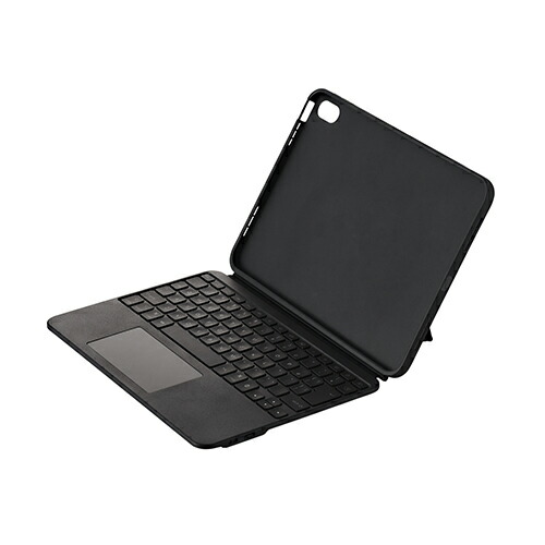 エレコム(ELECOM) TKCA12BPBK ブラック 10.9インチ 第10世代 用 キーボード付きケース Bluetooth