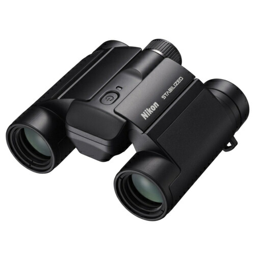 ニコン Nikon STABILIZED 12X25S防振 VR 機能付き双眼鏡 12倍 STABILIZED12