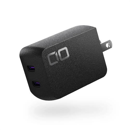 CIO シーアイオー Novaport DUOII 67W2C ブラック 第2世代 67W 2ポート GaN急速充電器 CIO-G67W2C-N2-BK CIOG67W2CN2BK