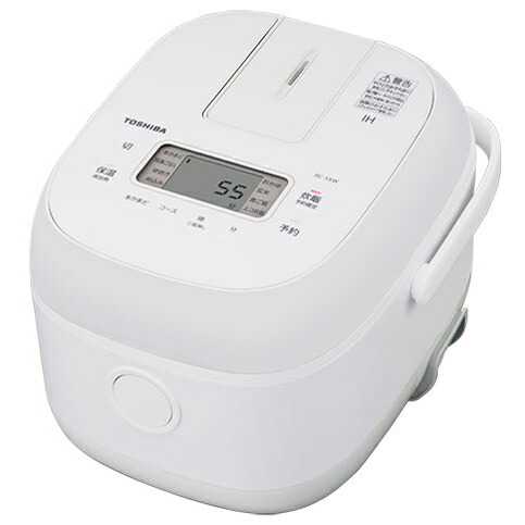 楽天市場】東芝 IH炊飯器 RC-10HW | TOSHIBA RC-10HWW IH炊飯器 5.5合