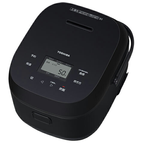 ダイ　東芝 RC-10BHW(K) IH炊飯器 5.5合ブラック3年保証付 4904530132551.jpg
