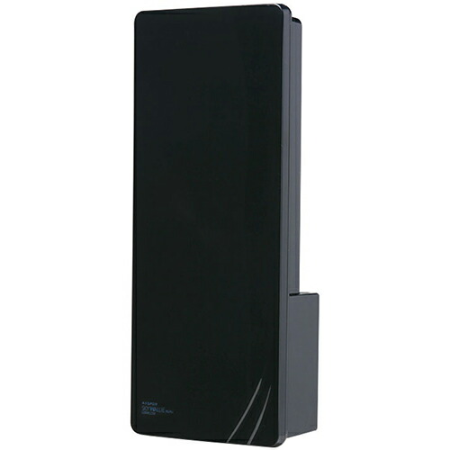 マスプロ(MASPRO) U2SWLC3-BK 黒いこと 分かりやすい型壁面用UHF空中線 スカイウォーリー ミニ テレビ用アクセサリー-アンテナ