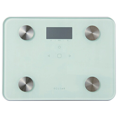 エレコム(ELECOM) HCS-WFS02WH ホワイト Wi-Fi通信機能搭載 ECLEAR 体組成計