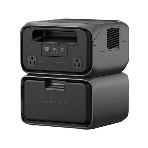エコフロー EcoFlow EcoFlow RIVER 3 Max Plus 870 容量858Wh EFRIVER3MAXPLUS-JP-CBOX ポータブル電源 EFRIVER3MAXPL
