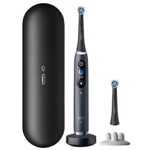 【長期間引き受ける付】赤銅色 BRAUN IOM92B22ACBK-1W ブラックオニキス 口述試験B iO SERIES 9 電動歯刷子 毛はらい1本＋毛はらい尖端 2本 IOM92B22ACBK1W