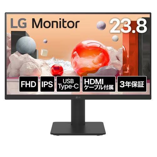 【新品・当日発送】LG 24U631A-B 23.8型 WQHD モニター 24U631A-B | モニター | LG JP