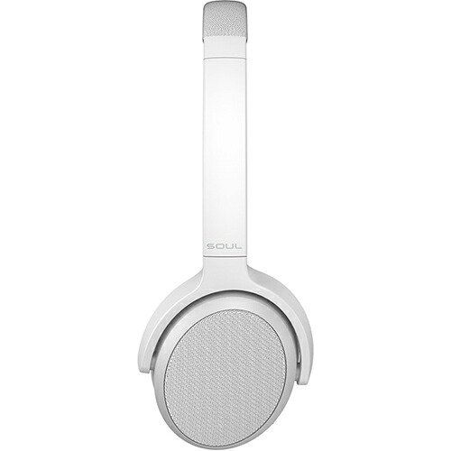 【長期保証付】SOUL SU98WH ホワイト ULTRA Compact ANC Bluetoothワイヤレスコンパクトヘッドホン SU98WH
