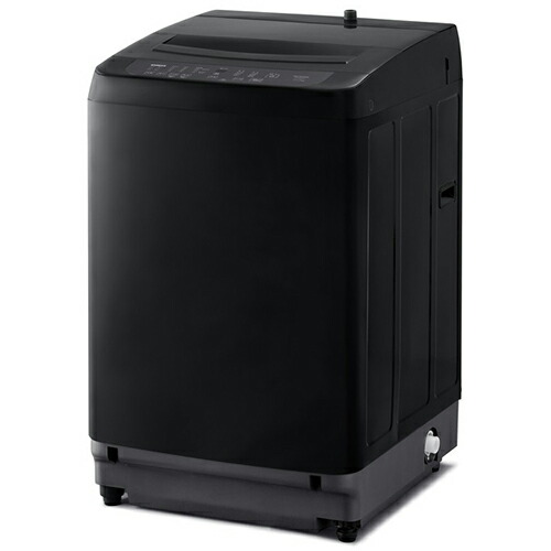 新品 IRIS OHYAMA 縦型洗濯機 ITW-80B01-B ブラック 楽天市場】アイリスオーヤマ Iris Ohyama ITW-80B01-B ブラック 全自動