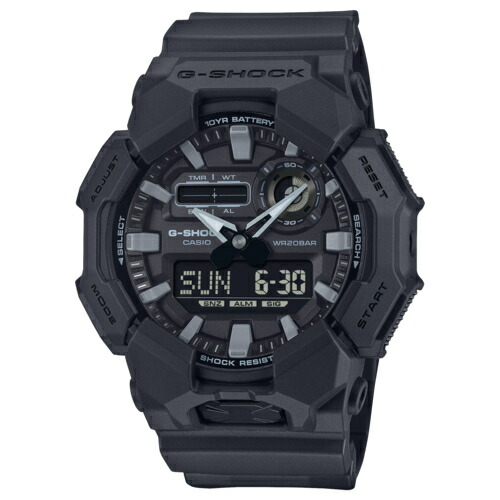 CASIO カシオ GA-010-1A1JF Big case G-SHOCK メンズ腕時計 国内正規流通品 20気圧防水 GA0101A1JF