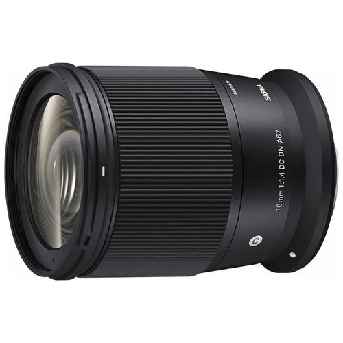 【長期保証付】シグマ SIGMA 16mm F1.4 DC DN Contemporary キヤノンRFマウント 単焦点レンズ 16MMF14DCDN|特価COM