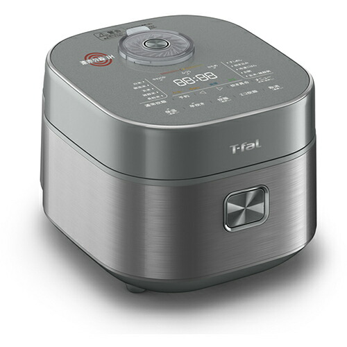 ティファール T-fal RK882CJ0 メタリック ザ・ライス 遠赤外線IH炊飯器 5.5合|特価COM