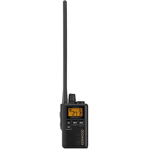 【対象ショップ限定 先着1000円OFFクーポン】ケンウッド KENWOOD UBZ-M51LE DEMITOSS mini 特定小電力トランシーバー