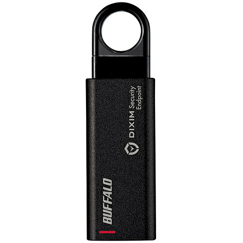 バッファロー(BUFFALO) RUF3-KEV64G-BK ブラック RUF3-KEVシリーズ USB 3. メモリ 64GB