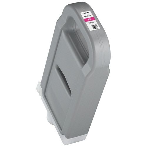 【対象ショップ限定 先着1000円OFFクーポン】CANON キヤノン PFI-711M 純正 インクタンク マゼンタ
