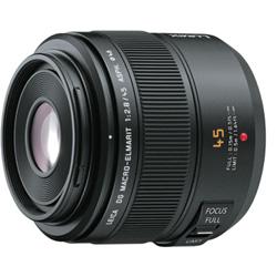 パナソニック Panasonic LEICA DG MACRO-ELMARIT 45粍 F2.8 ASPH./MEGA O.I.S. マイクロフォーサーズマウント マクロ命令水晶体 HES045 TV・オーディオ・カメラ-カメラ・ビデオカメラ・光学機器-カメラ用交換レンズ