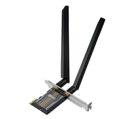 TP-Link ティーピーリンク Archer TBE400E BE6500 Wi-Fi 7 Bluetooth 5.4 PCIeアダプター ARCHERTBE400E 6,201円