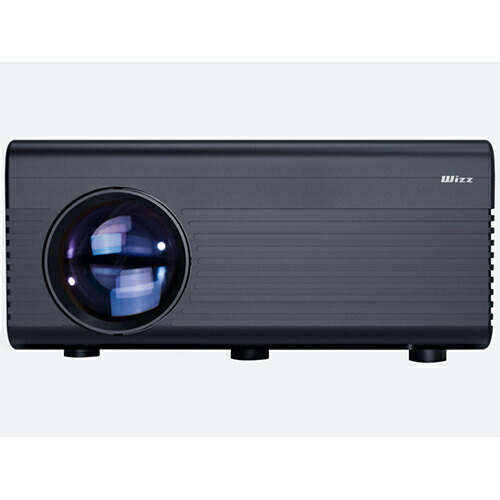 【長期保証付】Wizz WPJS400 コンパクトプロジェクター
