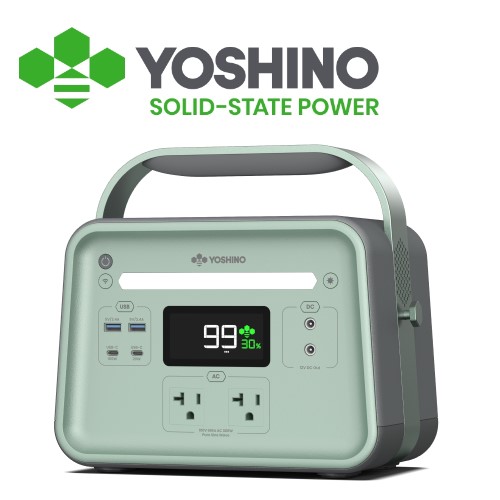 ヨシノパワージャパン YOSHINO POWER JAPAN YOSHINO B300 SST 固体電池使用 ポータブル電源 AC出力300W(定格) 600W(瞬間最大) 容量241Wh B300SST|特価COM