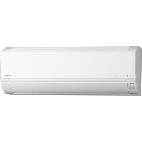 2025年製 日立 RAS-FR22TSS W 白くまくん 6畳用 本体販売のみ 2025年製 日立 RAS-FR22TSS W エアコン白くまくん6畳用本体販売のみ