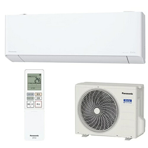 【対象ショップ限定 先着1000円OFFクーポン】エアコン 10畳 標準工事費込み CS-284DEX-W パナソニック エオリア EXシリーズ 電源100V クーラー ルームエアコン 冷房 暖房[代引不可]