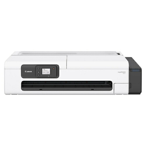 CANON キヤノン imagePROGRAF TC-21 大判印刷機 A1ノビ相応う 2.7型 高画質 渦巻き紙／取りすてる紙 TC21