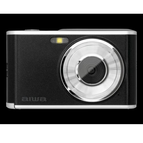 【長期保証付】AIWA アイワ JA4-DCM0001-BK ブラック 1300万画素コンパクトデジタルカメラ セルフィーカメラ搭載 JA4DCM0001BK｜特価COM 10,200円