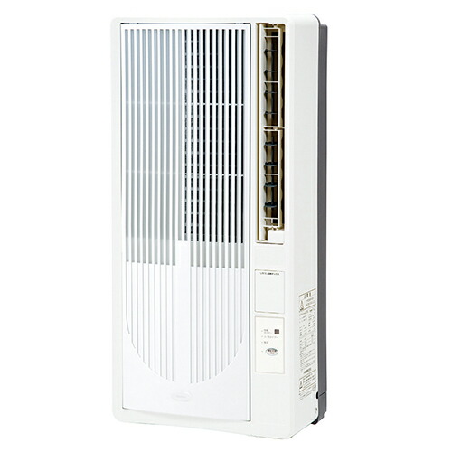 楽天市場】コイズミ KOIZUMI KAW16252/W 窓用エアコン 4〜6畳