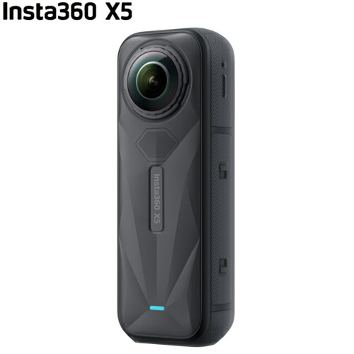 【長期間5年言いはなつ付】Insta360  Insta360 X5 黒いこと 8K360度動き写真器 CINSAAHA-X510 国内定まり品 INSTA360X5