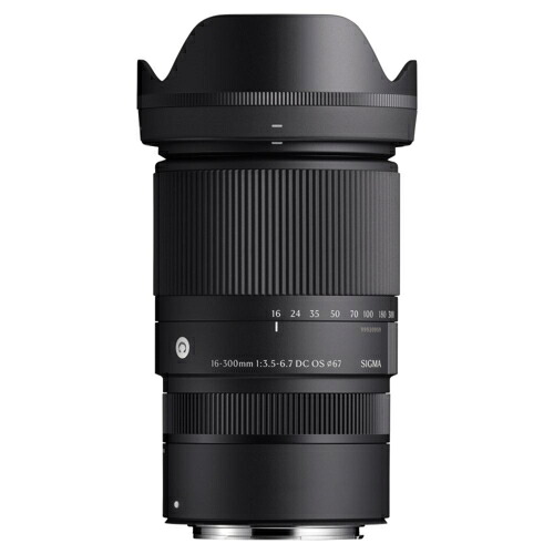 シグマ SIGMA 16-300mmF3.5-6.7DC OS Contemporary キヤノンRFマウント 高倍率ズームレンズ 16-300MMF3.5-