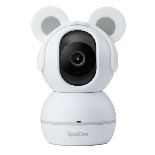 SpotCam(スポットカム) SPC-SPOTCAM-BABYCAM 無線LAN対応 ネットワークカメラ