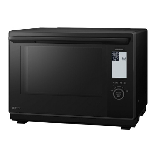 【長期5年保証付】パナソニック Panasonic NE-BS9D-K（ブラック)Bistro スチームオーブンレンジ 30L コンベクションオーブン 300℃ おまかせグリル ワン NEBS9DK