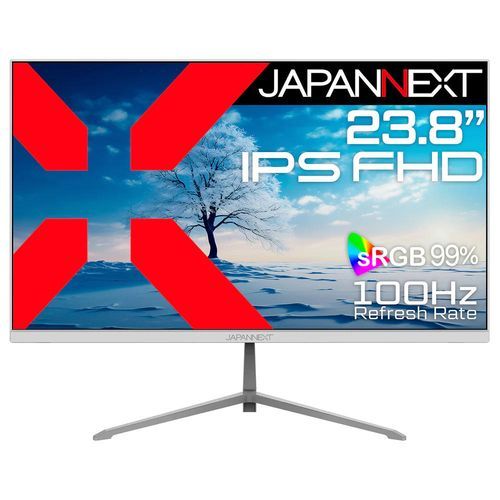 ジャパンネクスト JAPANNEXT JN-IPS238FHD2-C6-W 23.8型 フルHDモニター ホワイト|特価COM