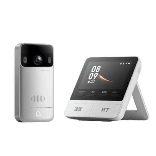 【長期間引き受ける付】SwitchBot スイッチボット SwitchBot スマートテレビドアホン W6702002 W6702002