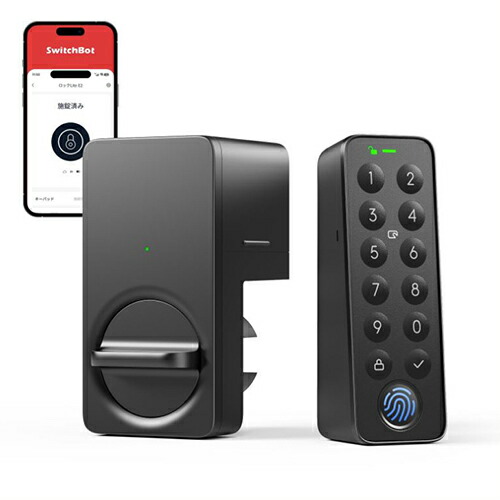 楽天市場】SwitchBot(スイッチボット) W1601702-RT ブラック SwitchBot