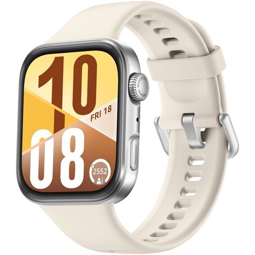 【対象ショップ限定 先着1000円OFFクーポン】HUAWEI ファーウェイ HUAWEI WATCH FIT 4 ホワイト スマートウォッチ WATCHFIT4WH