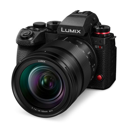 【長期間5年引き受ける付】パナソニック Panasonic LUMIX S1IIE DC-S1M2ESM デジタル一眼写真機 判定基準望遠レンズ一揃いの道具 DCS1M2ESM
