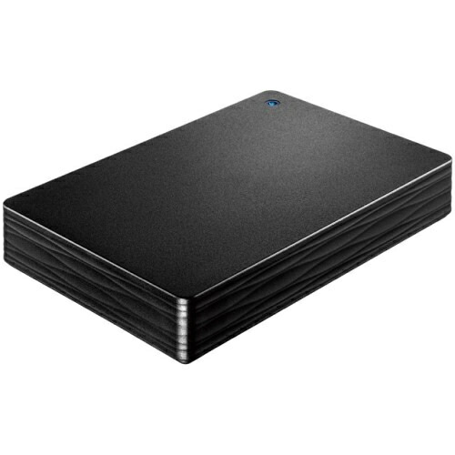 IODATA アイ・オー・データ HDPH-UT2DKR/S かんたんデータ移行アプリ内蔵 ポータブルHDD 2TB HDPHUT2DKRS 15,682円