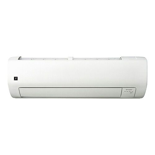 【長期保証付】シャープ SHARP エアコン 14畳用 4kW シャープ Vシリーズ AY-T40V2-W ホワイト 電源200V [配送のみ/設置工事なし] AYT40V2W｜特価COM