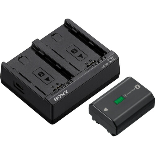 ソニー SONY ACC-ZD1K アクセサリーキット BC-ZD1＋NP-FZ100 チャージャーBC-ZD1・バッテリーNP-FZ100のお得なセット ACCZD1K