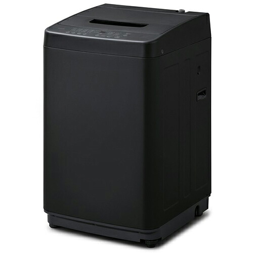 【設置】アイリスオーヤマ Iris Ohyama IAW-T606-B ブラック 全自動洗濯機 6.0kg｜特価COM