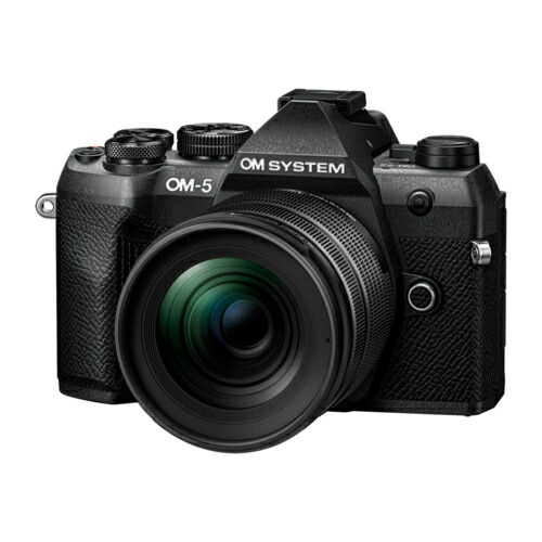 【長日月引きうける付】OM SYSTEM  OM-5 Mark II BLK 黒いこと 12-45粍 F4.0 PRO 水晶体一揃いの道具 鏡鑑受け答えデジタル一眼写真器 IP53雨合羽防塵相応う OM5MK2L1245KB TV・オーディオ・カメラ-ミラーレス一眼カメラ-カメラ・ビデオカメラ・光学機器