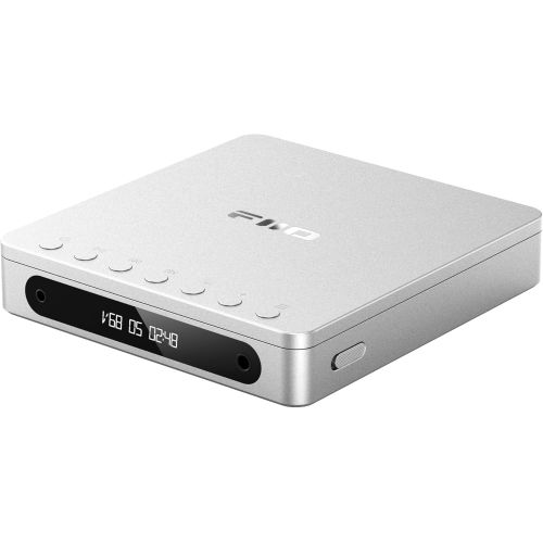 FiiO フィーオ FIO-DM13BT-S シルバー CDプレーヤー アンプ2基搭載による高音質設計 FIODM13BTS｜特価COM