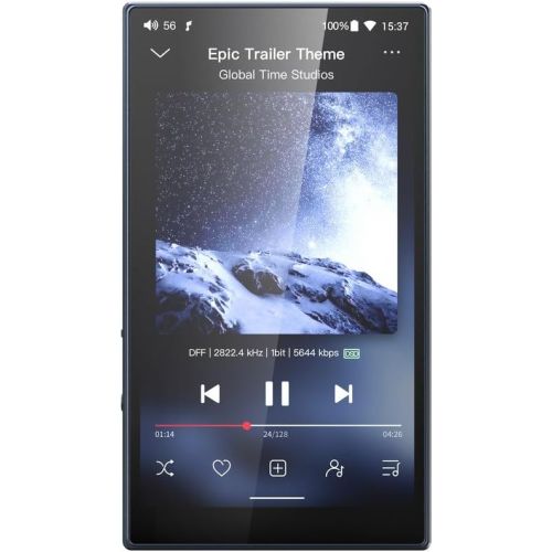 FiiO(フィーオ) FIO-M21-L 暗然たる青碧 デジタルオーディオプレーヤー 64GB