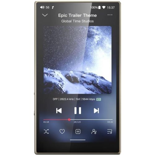 FiiO フィーオ FIO-M21-G チタニウムゴールド デジタルオーディオプレーヤー 64GB