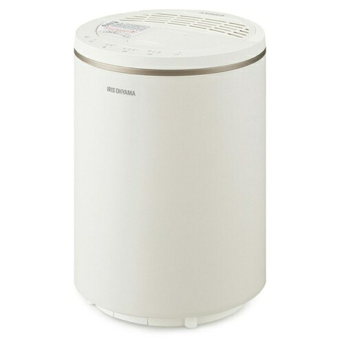 【長期保証付】アイリスオーヤマ(Iris Ohyama) AHM-MHU40A-W(ホワイト) 丸洗い スチーム加湿器4 00ML