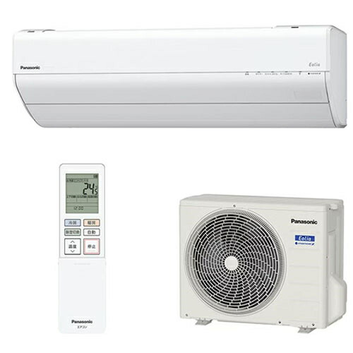 【対象ショップ限定 先着1000円OFFクーポン】パナソニック Panasonic エアコン 12畳用 3.6kW パナソニック Eolia(エオリア) GXシリーズ CS-364DGX-W 電源100V [配送のみ/設置工事なし] CS364DGXW