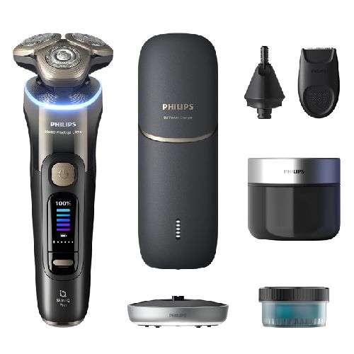 フィリップス PHILIPS XP9405/49 黒いことグラデーション メンズ電気カミソリ i9000プレ上演 ウルトラ 回転させる式